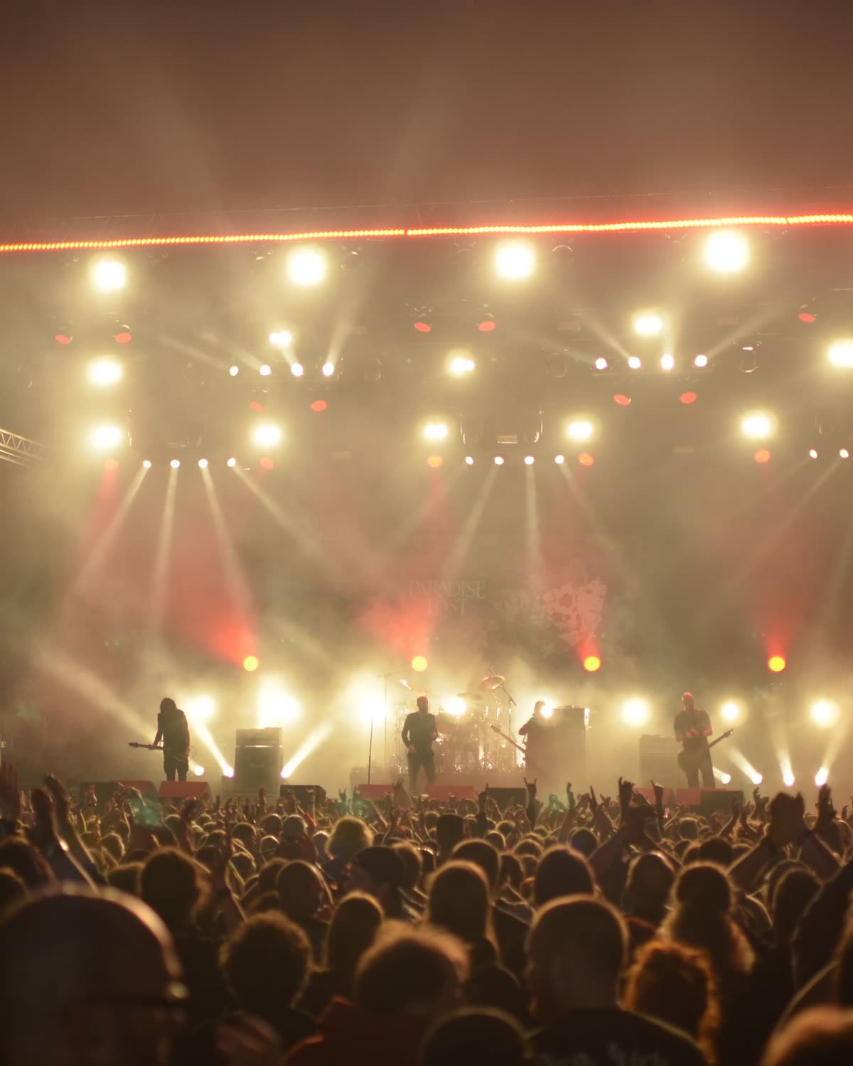 Camarote em show internacional de estádio